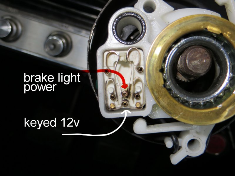 In need of a brake light troubleshooting pointer | Impalas.net